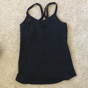 Black Lululemon Tank Top